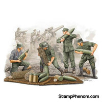 Trumpeter - German s.FH 18 Field Howitzer Gun Crew Ammo Supplied Team 1:35-Model Kits-Trumpeter-StampPhenom