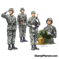 Trumpeter - PLA Chinese Army Tank Crew 1:35-Model Kits-Trumpeter-StampPhenom