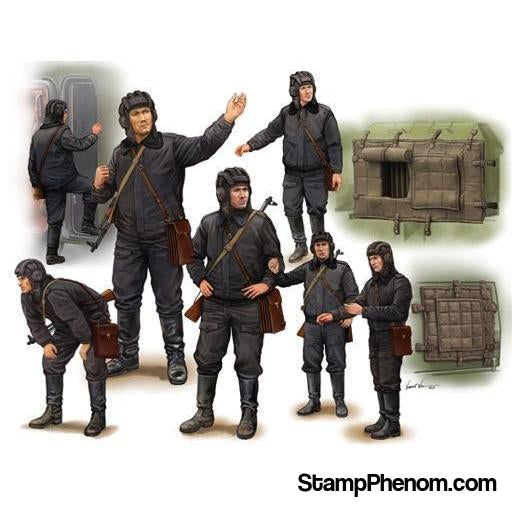 Trumpeter - Soviet Scud B Crew 1:35-Model Kits-Trumpeter-StampPhenom