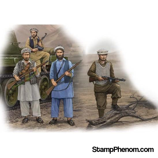 Trumpeter - Afghan Rebels 1:35-Model Kits-Trumpeter-StampPhenom