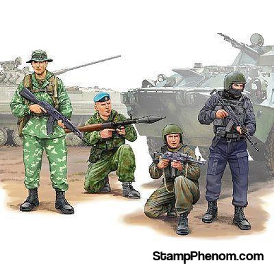 Trumpeter - Russian Special Operations Force 1:35-Model Kits-Trumpeter-StampPhenom