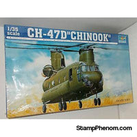 Trumpeter - CH-47A Chinook 1:35-Model Kits-Trumpeter-StampPhenom
