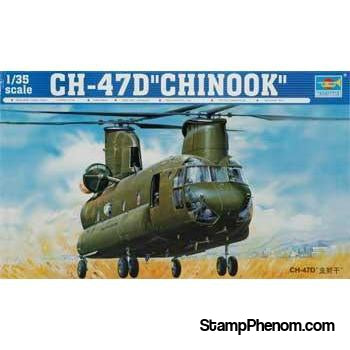 Trumpeter - CH-47D Chinook 1:35-Model Kits-Trumpeter-StampPhenom