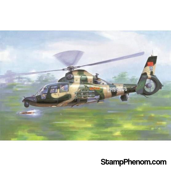 Trumpeter - Chinese Z-9WA Helicopter 1:35-Model Kits-Trumpeter-StampPhenom