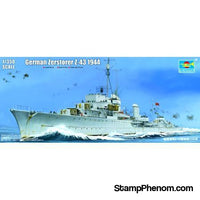 Trumpeter - German Zerstorer Z-43 1:350-Model Kits-Trumpeter-StampPhenom