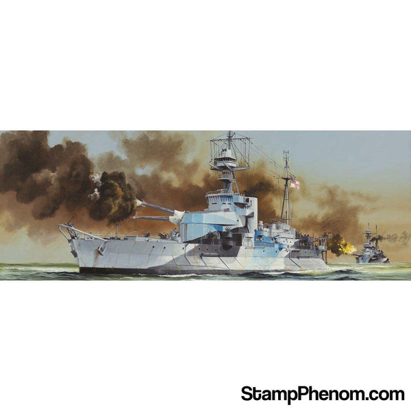 Trumpeter - HMS Roberts British Monitor 1:350-Model Kits-Trumpeter-StampPhenom