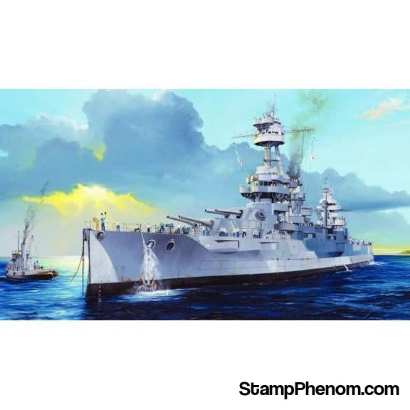 Trumpeter - USS New York BB-34 Battleship 1:350-Model Kits-Trumpeter-StampPhenom