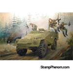 Trumpeter - Russian Btr-40 Apc 1:35-Model Kits-Trumpeter-StampPhenom