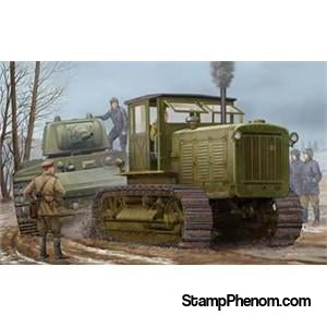 Trumpeter - Russian ChTZ S-65 Tractor with Cab 1:35-Model Kits-Trumpeter-StampPhenom