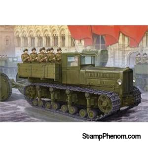 Trumpeter - Soviet Komintern Tractor 1:35-Model Kits-Trumpeter-StampPhenom