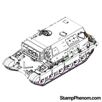 Trumpeter - Soviet 1K17 Szhatie Tank 1:35-Model Kits-Trumpeter-StampPhenom