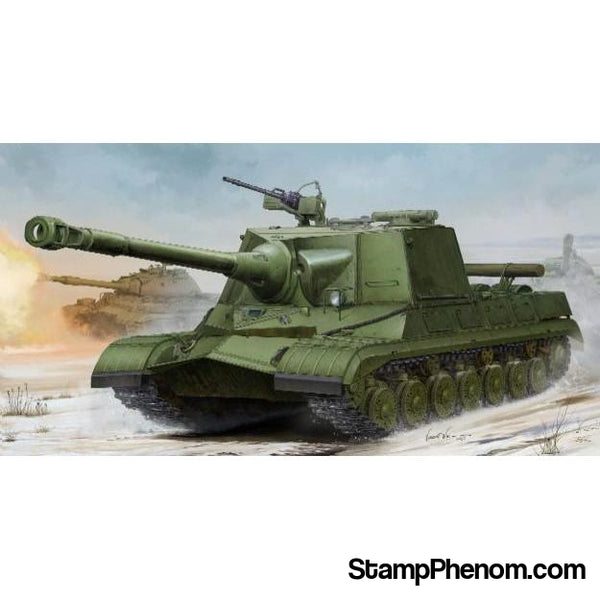 Trumpeter - Soviet Object 268 Tank 1:35-Model Kits-Trumpeter-StampPhenom