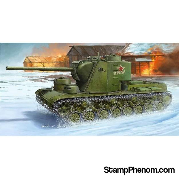 Trumpeter - Soviet KV-5 Sht 1:35-Model Kits-Trumpeter-StampPhenom