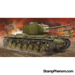 Trumpeter - Kv220 Russian Tiger Sht 1:35-Model Kits-Trumpeter-StampPhenom