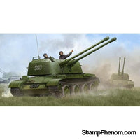 Trumpeter - Russian Zsu-57-2 Spaag 1:35-Model Kits-Trumpeter-StampPhenom