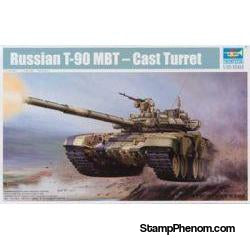 Trumpeter - Russian T-90A Mbt 1:35-Model Kits-Trumpeter-StampPhenom