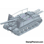 Trumpeter - Soviet S-51 Tank W/spg 1:35-Model Kits-Trumpeter-StampPhenom