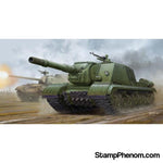 Trumpeter - Soviet Jsu-152K Sp Gun 1:35-Model Kits-Trumpeter-StampPhenom