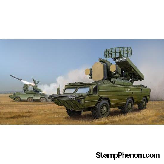 Trumpeter - Russian Sa-8 Gecko 1:35-Model Kits-Trumpeter-StampPhenom