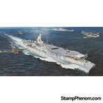 Trumpeter - German Navy Aircraft Carrier DKM Peter Strasser 1:350-Model Kits-Trumpeter-StampPhenom