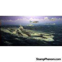 Trumpeter - USS Ranger CV-4 Aircraft Carrier 1:350-Model Kits-Trumpeter-StampPhenom