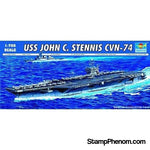 Trumpeter - USS John C. Stennis CVN-74 Aircraft Carrier 1:700-Model Kits-Trumpeter-StampPhenom