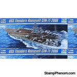 Trumpeter - USS Theodore Roosevelt CVN-71 2006 1:700-Model Kits-Trumpeter-StampPhenom