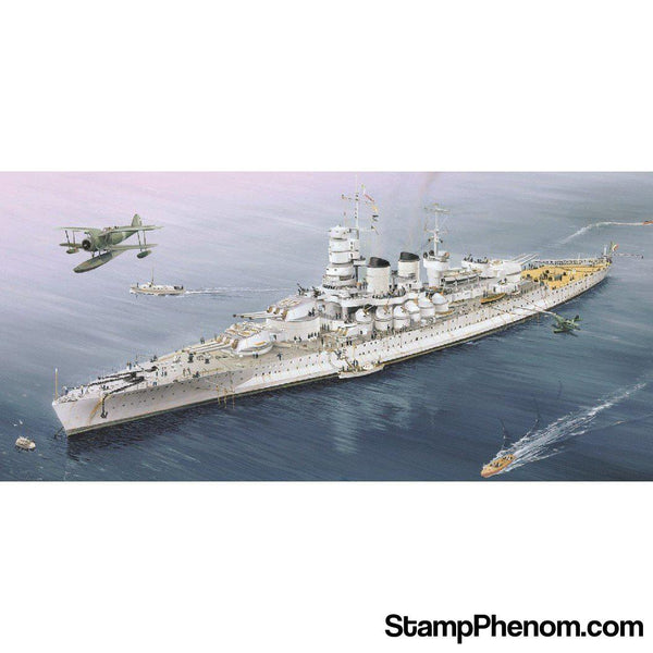 Trumpeter - Italian Navy Battleship RN Vittorio Veneto 1940 1:700-Model Kits-Trumpeter-StampPhenom