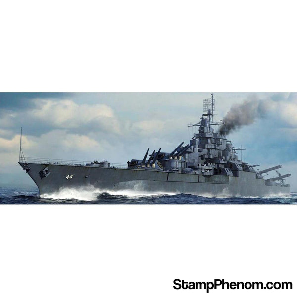 Trumpeter - USS California BB-44 Battleship 1945 1:700-Model Kits-Trumpeter-StampPhenom