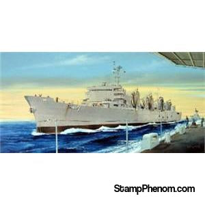 Trumpeter - USS Sacramento AOE-1 Fast Combat Support Ship 1:700-Model Kits-Trumpeter-StampPhenom