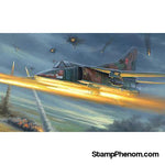 Trumpeter - Mig-27M Flogger J 1:48-Model Kits-Trumpeter-StampPhenom