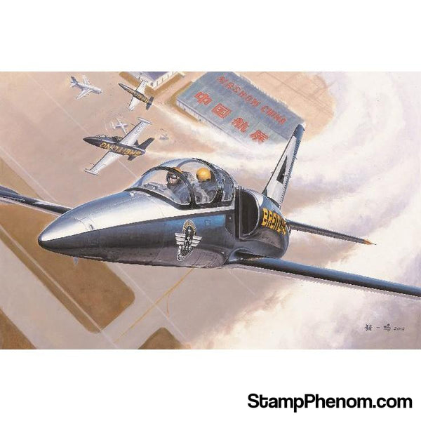 Trumpeter - L39C Albatros Aircraft 1:48-Model Kits-Trumpeter-StampPhenom