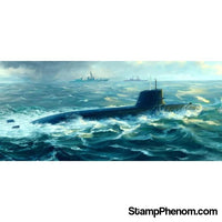 Trumpeter - Japenese Soryu Submarine 1:144-Model Kits-Trumpeter-StampPhenom