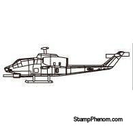 Trumpeter - AH-1W Super Cobra 1:350-Model Kits-Trumpeter-StampPhenom