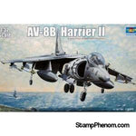 Trumpeter - Av-8B Harrier 1:350-Model Kits-Trumpeter-StampPhenom