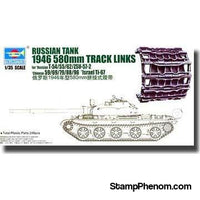 Trumpeter - 580mm Track Links for 1946-Era Russian, Chinese & Israel Tanks-Model Kits-Trumpeter-StampPhenom