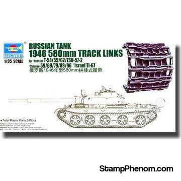 Trumpeter - 580mm Track Links for 1946-Era Russian, Chinese & Israel Tanks-Model Kits-Trumpeter-StampPhenom