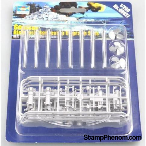 Trumpeter - German Bismark Battleship Upgrade Sets 1:200-Model Kits-Trumpeter-StampPhenom