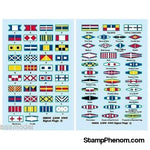 Trumpeter - WWII Signal Flags 1:200-Model Kits-Trumpeter-StampPhenom