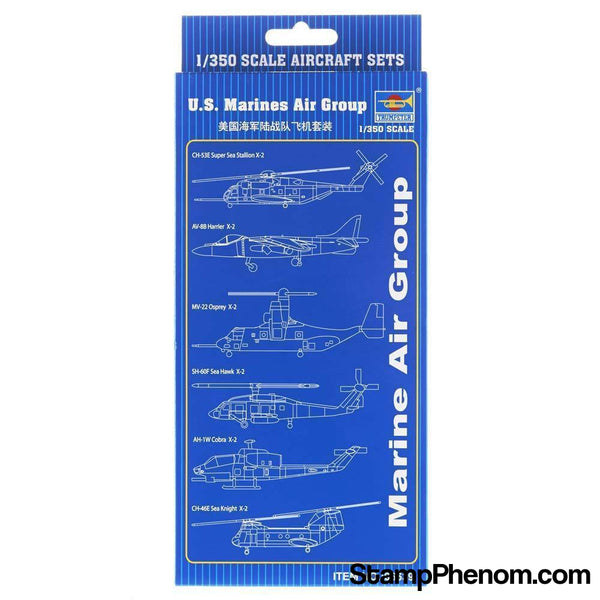 Trumpeter - US Marines Air Group 1:35-Model Kits-Trumpeter-StampPhenom