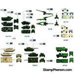 Trumpeter - US Marines Armor Accessories 1:350-Model Kits-Trumpeter-StampPhenom