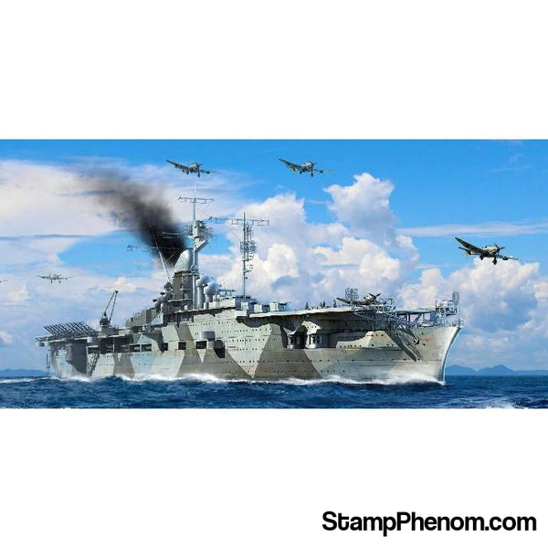 Trumpeter - German DKM Aircraft Carrier 1:700-Model Kits-Trumpeter-StampPhenom