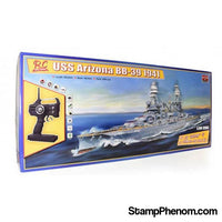 Trumpeter - USS Arizona Bb-39 1:200 R/C-Model Kits-Trumpeter-StampPhenom