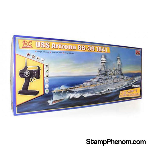 Trumpeter - USS Arizona Bb-39 1:200 R/C-Model Kits-Trumpeter-StampPhenom