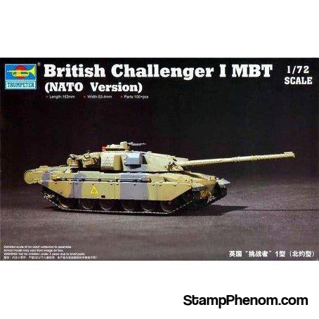 Trumpeter - British Challenger I MBT NATO Version 1:72-Model Kits-Trumpeter-StampPhenom