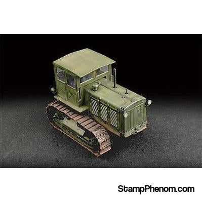 Trumpeter - Russian ChTZ S-65 Tractor with Closed Cab 1:72-Model Kits-Trumpeter-StampPhenom