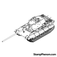 Trumpeter - German E-75 (75-100 tons)/Standardpanzer 1:72-Model Kits-Trumpeter-StampPhenom