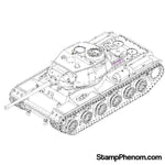 Trumpeter - Soviet KV-85 Heavy Tank 1:72-Model Kits-Trumpeter-StampPhenom