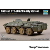 Trumpeter - Russian BTR-70 APC Early Version 1:72-Model Kits-Trumpeter-StampPhenom