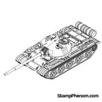 Trumpeter - Russian T-62 Main Battle Tank Mod.1962 1:72-Model Kits-Trumpeter-StampPhenom